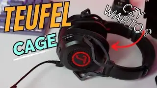 Słuchawki gamingowe kt&oacute;re zawodzą ale i zaskakują ~ Teufel Cage