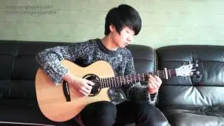 (Bruno Mars) It Will Rain - Sungha Jung