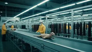 Inside the Exotic Leather Factory &ndash; (Full Process) How High-End Straps Are Made