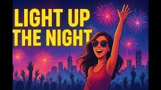 LIGHT UP THE NIGHT &ndash; Viral USA Party Anthem 2025
