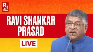 BJP PC LIVE: BJP Leader Ravi Shankar Prasad Slams Rahul Gandhi Over Bihar SIR | EC | Congress | RJD
