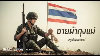 ชายผ้าถุงแม่ - CATSONIC [AI ARTIST] | เพลงร็อคไทย ส่งกำลังใจให้พี่น้องทหาร (Thai Rock Music)
