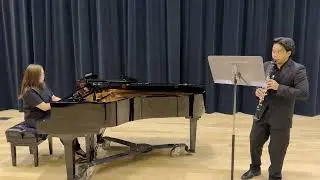 Izrael Queja Clarinet Solo - Concertino in F by Weber