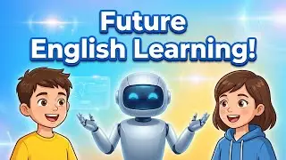 The Future of Learning: Speak Better English with AI (Easy ESL Lesson)