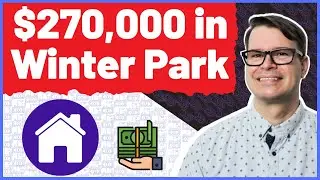 What Can 270K Buy in Winter Park #Shorts | Buying a Home in Winter Park | Winter Park Real Estate
