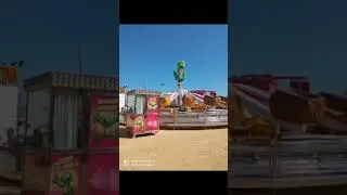 MONTAJE PARQUE DE ATRACCIONES EL MORCHE