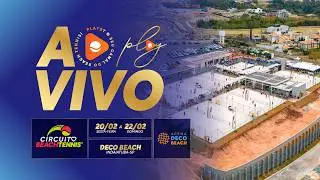 FINAL: MANUELA ARCHETTI/ LORENA MELO X ISABELA GARRIDO/ FERNANDA MAIETTO - CIRCUITO BEACH TENNIS