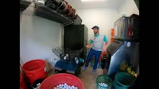 Picker, Range Machine, Parking