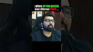 Option Buyer Are Built Different  🧠 || Option Trading  || Wealth Secret #trading