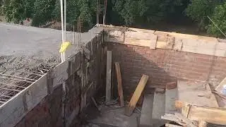 R.c.c. casting roof salab