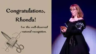 National Award for Cottage Theatre Costumer