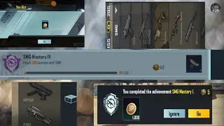 🙂BGMI🙂SMG MASTERY