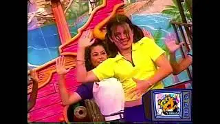 AQUI EN EL CARIBE - YORGELYS DELGADO Y ESTEFANIA LOPEZ - EL CLUB DE LOS TIGRITOS - VENEVISION 1998