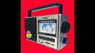 Análise interna do rádio receptor Lelong LE-604