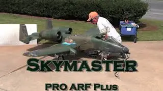 Mike Lesher - Skymaster PRO ARF Plus A-10 Warthog Scale Jet - 9-27-2020