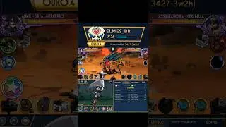ANNIE E WANDINHA = SRTA MERC&Uacute;RIO SKULLGIRLS #skullgirls #skullgirlmobile #shorts #shortvideo #jogos