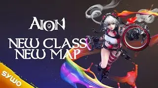 AION Patch 7.0 | NEW CLASS Painter & NEW MAP Dumaha