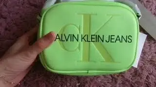Calvin Klein Jeans Sculpted Monogram Crossbody Camera Bag / Сумка Кельвин Кляйн Монограм Камера