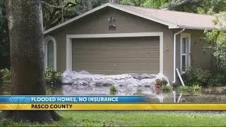 Korean War vet says steady rains, flooding have wreaked havoc on his house