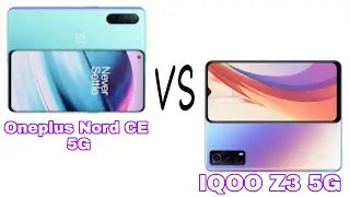 COMPARISION OF ONEPLUS NORD CE 5G VS IQOO Z3 5G |TECH| CREATECH YT