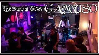 In Japan, LIVE MUSIC at Gamuso Tokyo. #livemusic #japan
