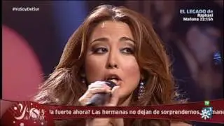 GALA 12. JULIA GARRIDO - A ti Enrique Montoya -