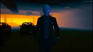 Custom ped | Skull | Addon Custom ped | Fivem custom peds #gta  #fivemindia #fivem #gta5clip #gtarp