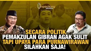 Prabowo Tidak Mungkin Setuju Pemakzulan Gibran❗ | Unpacking Podcast