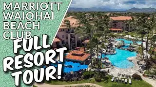 Marriott Waiohai Beach Club, Poipu, Kauai Hawaii