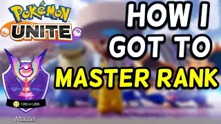 How I Got To Master Rank (Pokemon Unite Masters Guide)