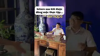 L&agrave;m g&igrave; chạy dữ zậy 🏃🏻  #remaps #vanphonggenz #intern #thuctap #daumocthuctap