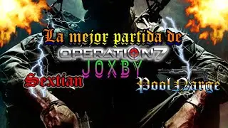 🔥&iexcl;LA MEJOR PARTIDA DE OP7 en el 2021!🔥 //Gameplay Jugando con Sextian y Poolnarge Death Match//JOXBY