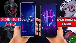 ROG Phone 6 Pro vs Red Magic 7 Pro