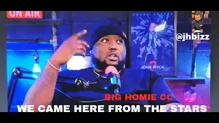 BIG HOMIE CC & OFF THE GRID NETWORK / WE CAME HERE FROM THE STARS !!!