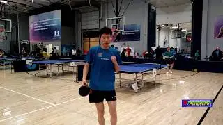 U2600 Final: Liu Dan (2604) vs Wang Shaobo (2495) at Butterfly Open on 2019-3-3 in Walnut Creek