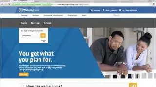 Webster Bank Online Banking Login Instructions