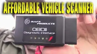Bluetooth-сканер BAFX OBD II &mdash; первый взгляд