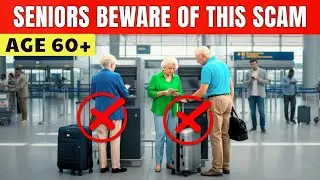 15 распространенных мошеннических схем в аэропортах, направленных против пожилых путешественников...
