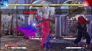 Street Fighter V Rose Easy 43 hit Stun Combo 670+ Damage