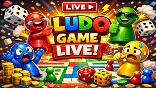 LIVE LUDO GAME 🤣 | Ek Dice Ne Game Palat Diya 😱😂 | Noob vs Pro Battle 🔥