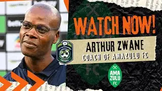 Coach Arthur Zwane &ldquo;10111&rdquo; Speaks: From Chiefs to AmaZulu | Building Players, Trust & Futures 🇿🇦⚽
