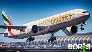 Emirates B777 Dubai to Mumbai & Back | FULL FLIGHT LIVESTREAM | MSFS 2024