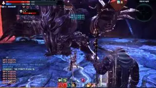 Tera CBT#4 - 'this is a wipe' group boss fight
