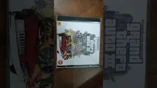 Review on GTA 3 Disc for PC / Обзор на диск ГТА III для ПК