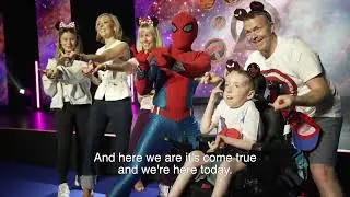 A Disney Wish 2025 | Make-A-Wish UK | Disney UK