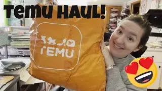 Temu Haul!! GOOD STUFF CHEAP!