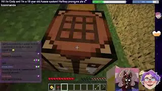 ClodSMP for 9 HOURS! Crossplay Viewer SMP! Vibes with Foxe, Fawn & Clenex || Join via my discord