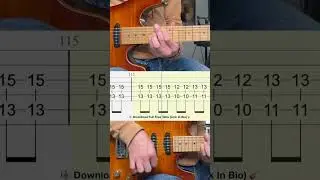 Boulevard of Broken Dreams - Green Day (Guitar Solo)