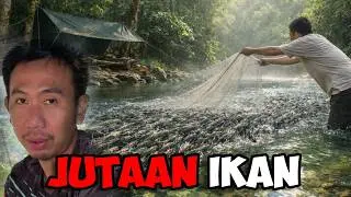 Fishing Camping Adventure Trip Bermalam Di Hutan Rimba Belantara