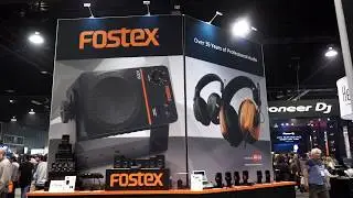 Fostex at Winter NAMM 2020